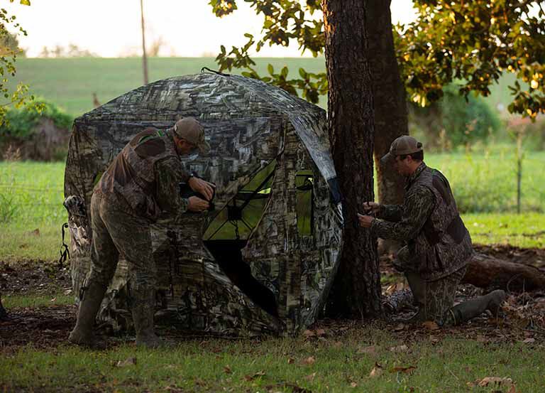 Hunting Calls, Ground Blinds, and Hunting Accessories Primos